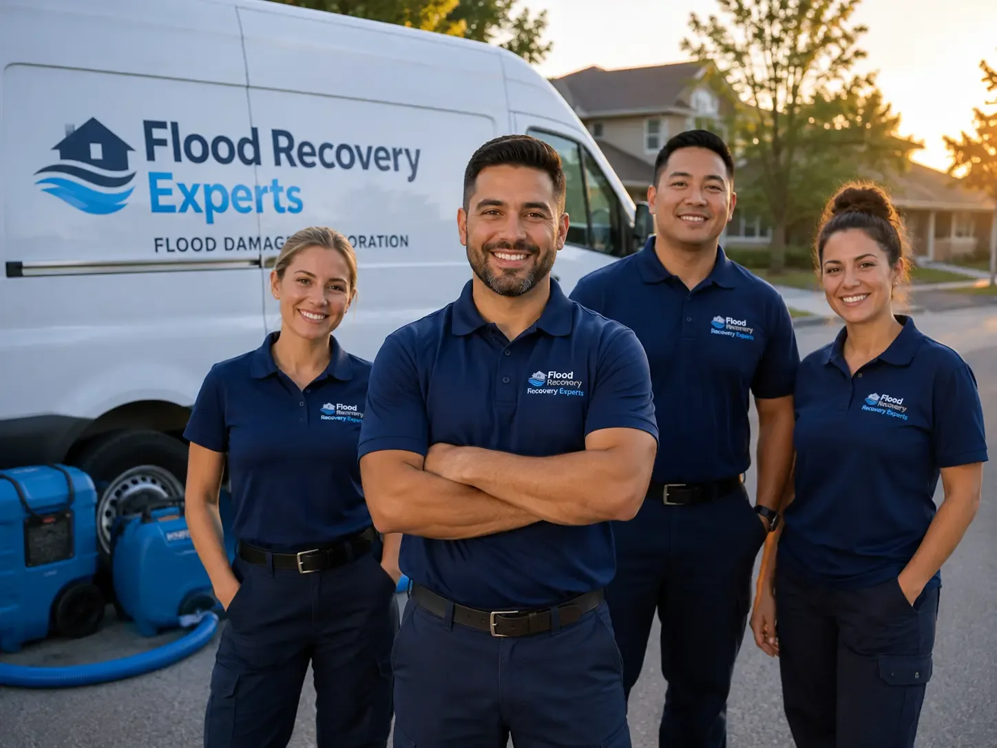 Flood Damage Cleanup company in Murrayville, GA